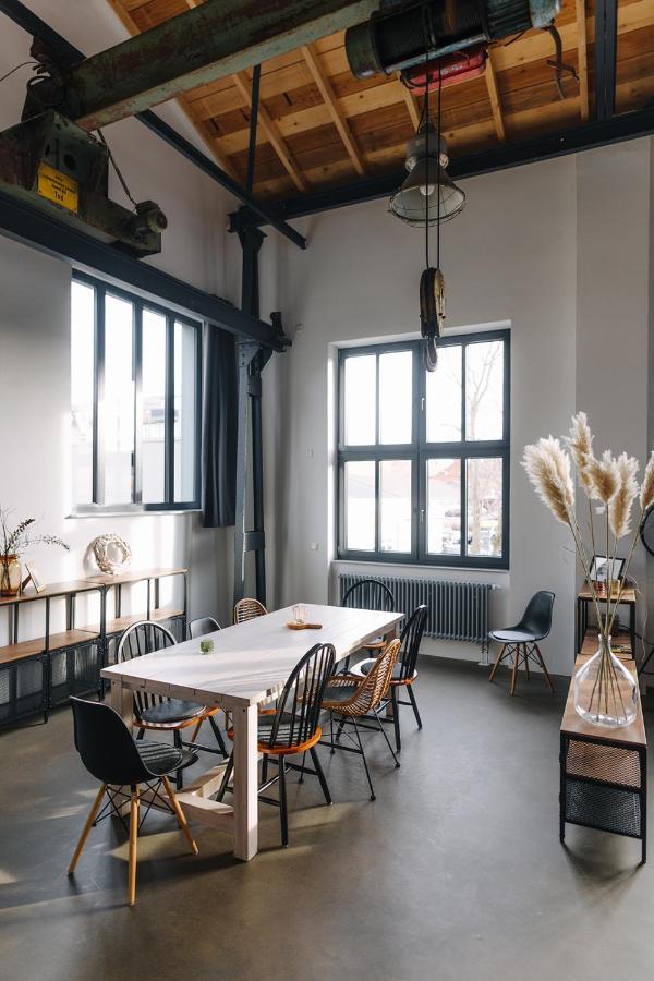 Elbquartier Apartments Magdeburg 'Fabrik61' 外观 照片