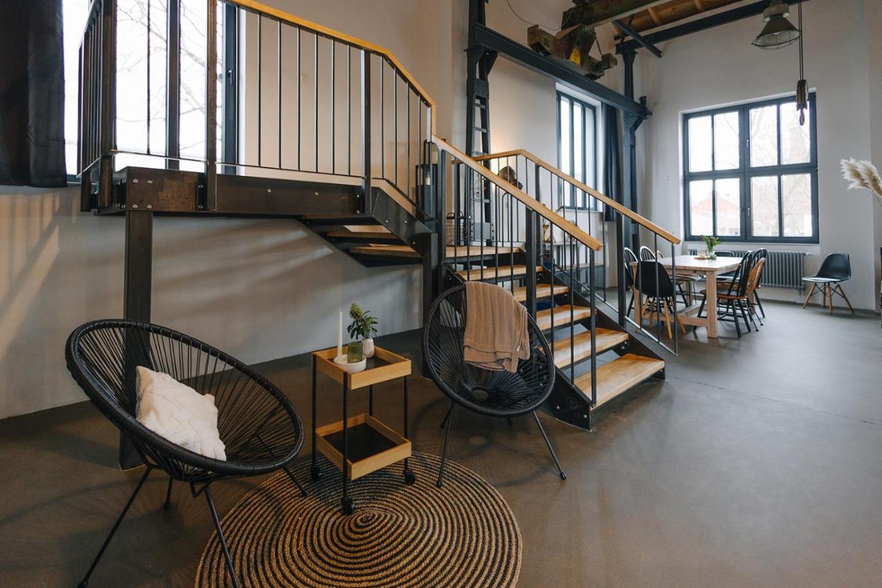 Elbquartier Apartments Magdeburg 'Fabrik61' 外观 照片