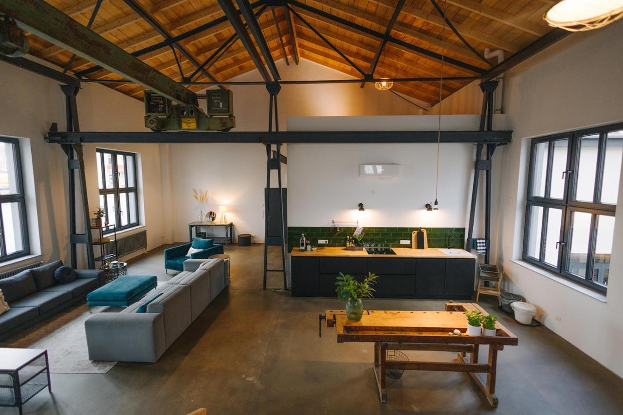 Elbquartier Apartments Magdeburg 'Fabrik61' 外观 照片