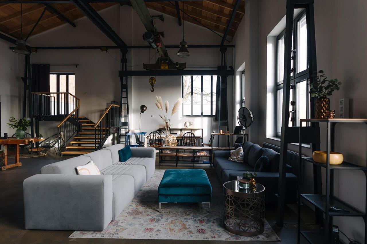 Elbquartier Apartments Magdeburg 'Fabrik61' 外观 照片