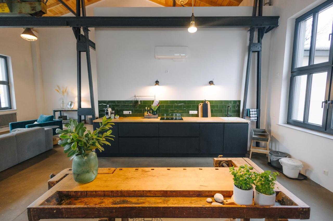 Elbquartier Apartments Magdeburg 'Fabrik61' 外观 照片