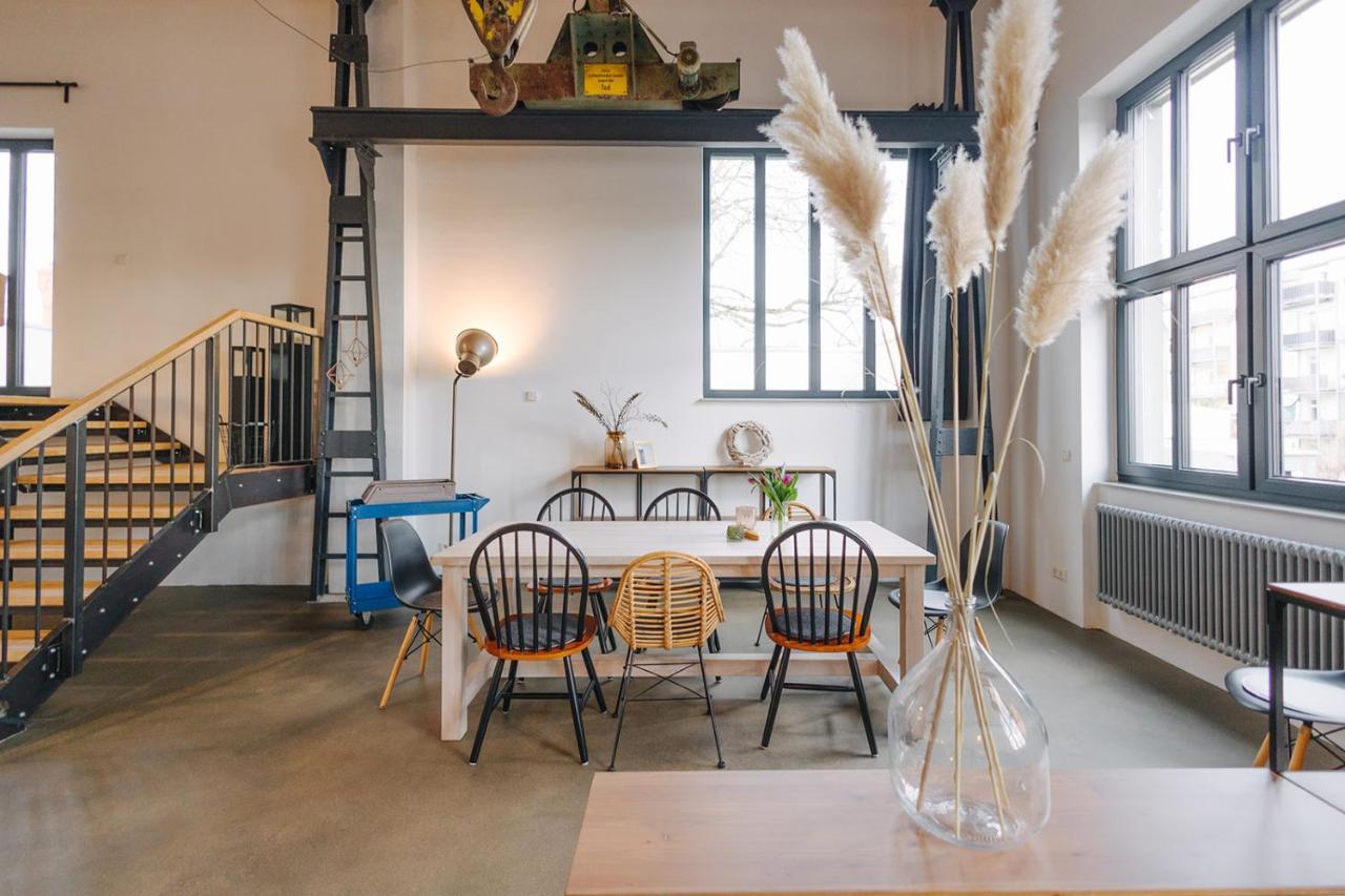 Elbquartier Apartments Magdeburg 'Fabrik61' 外观 照片