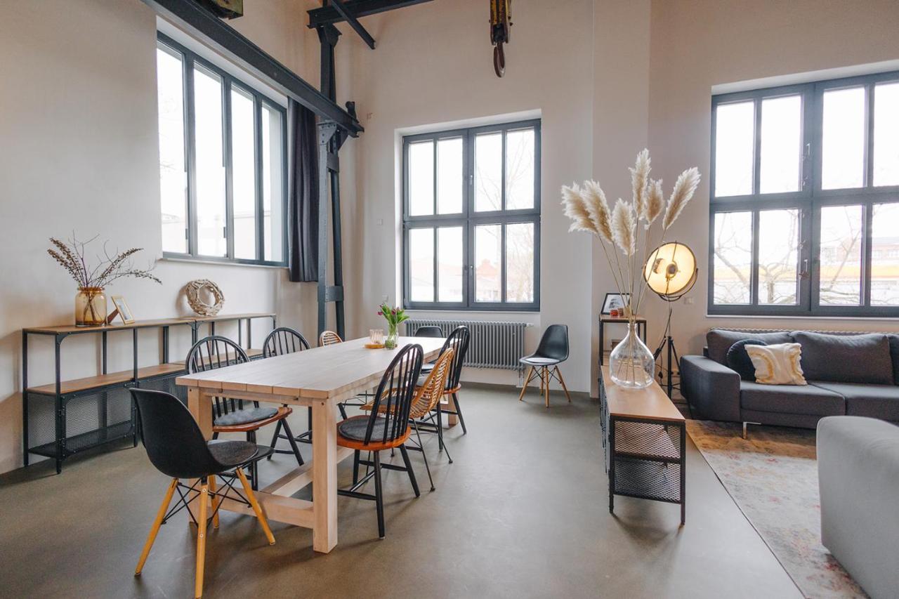 Elbquartier Apartments Magdeburg 'Fabrik61' 外观 照片