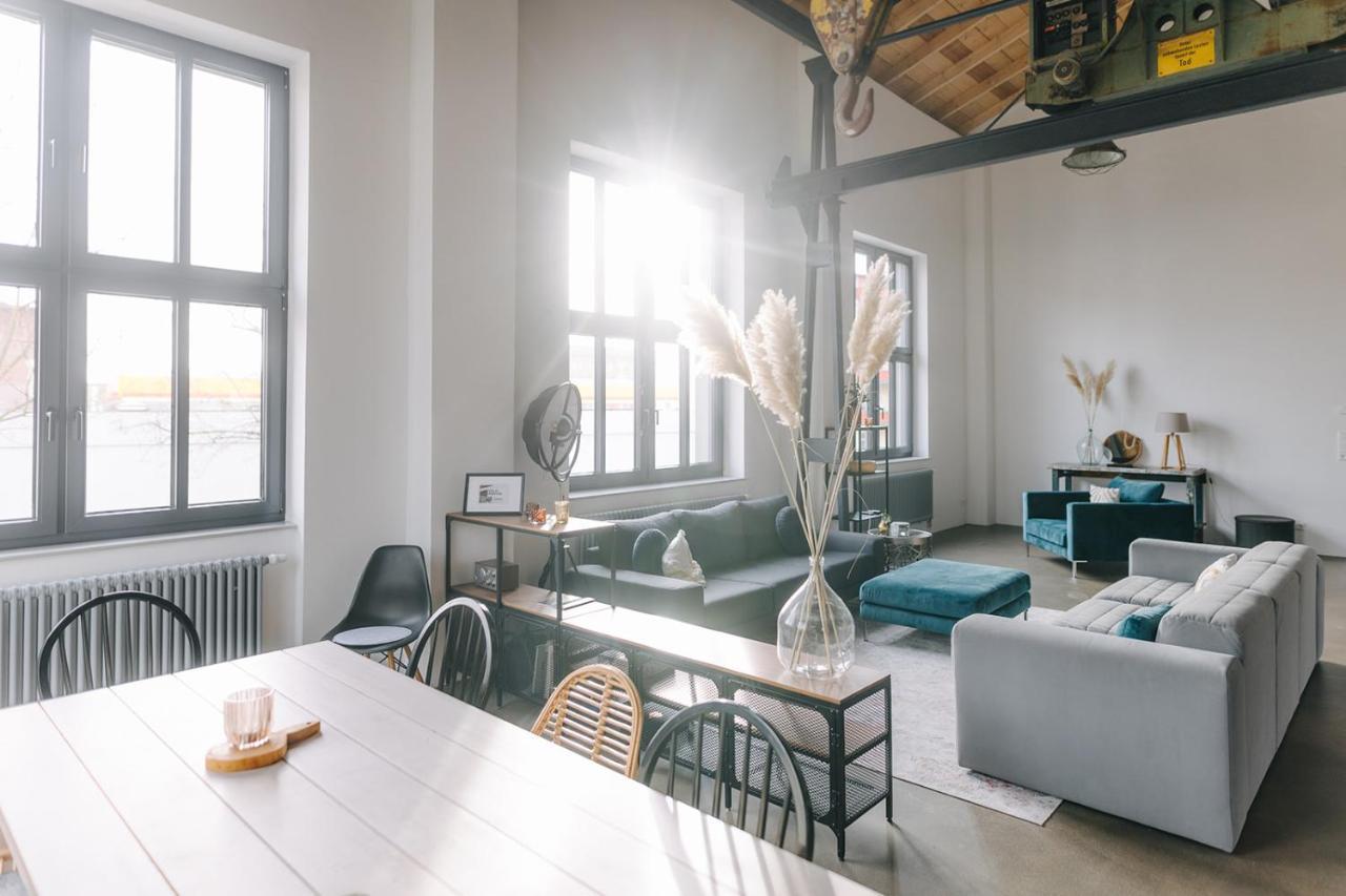 Elbquartier Apartments Magdeburg 'Fabrik61' 外观 照片