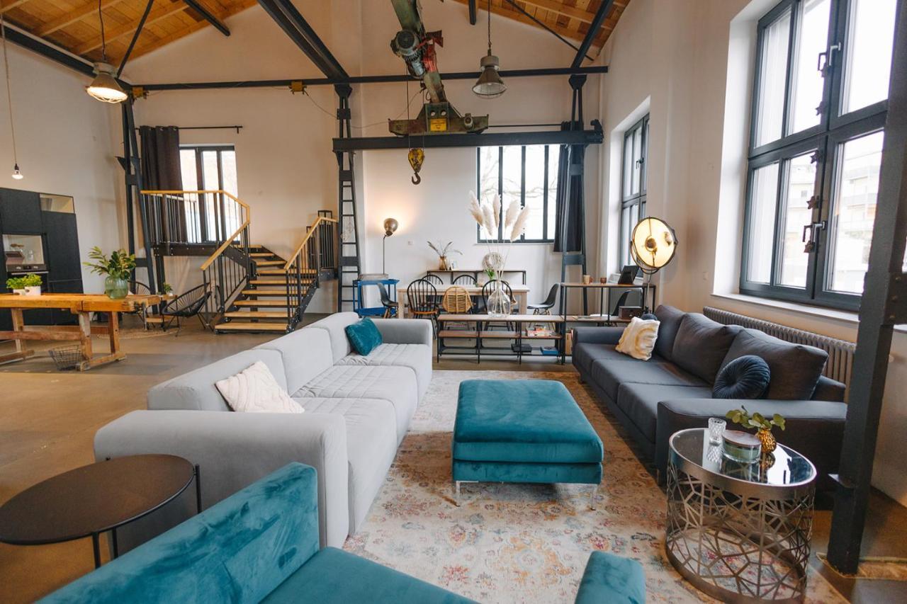 Elbquartier Apartments Magdeburg 'Fabrik61' 外观 照片