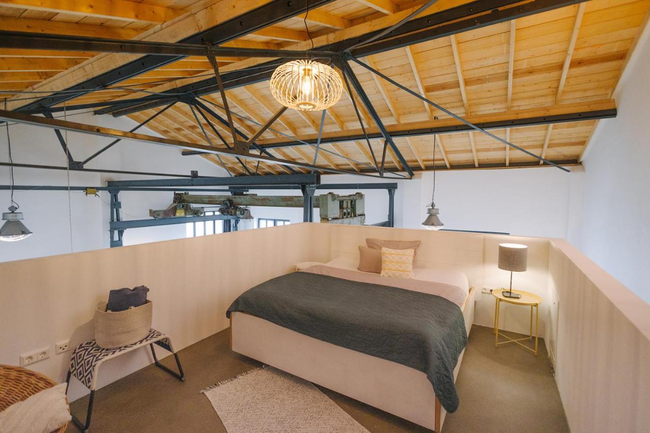 Elbquartier Apartments Magdeburg 'Fabrik61' 外观 照片