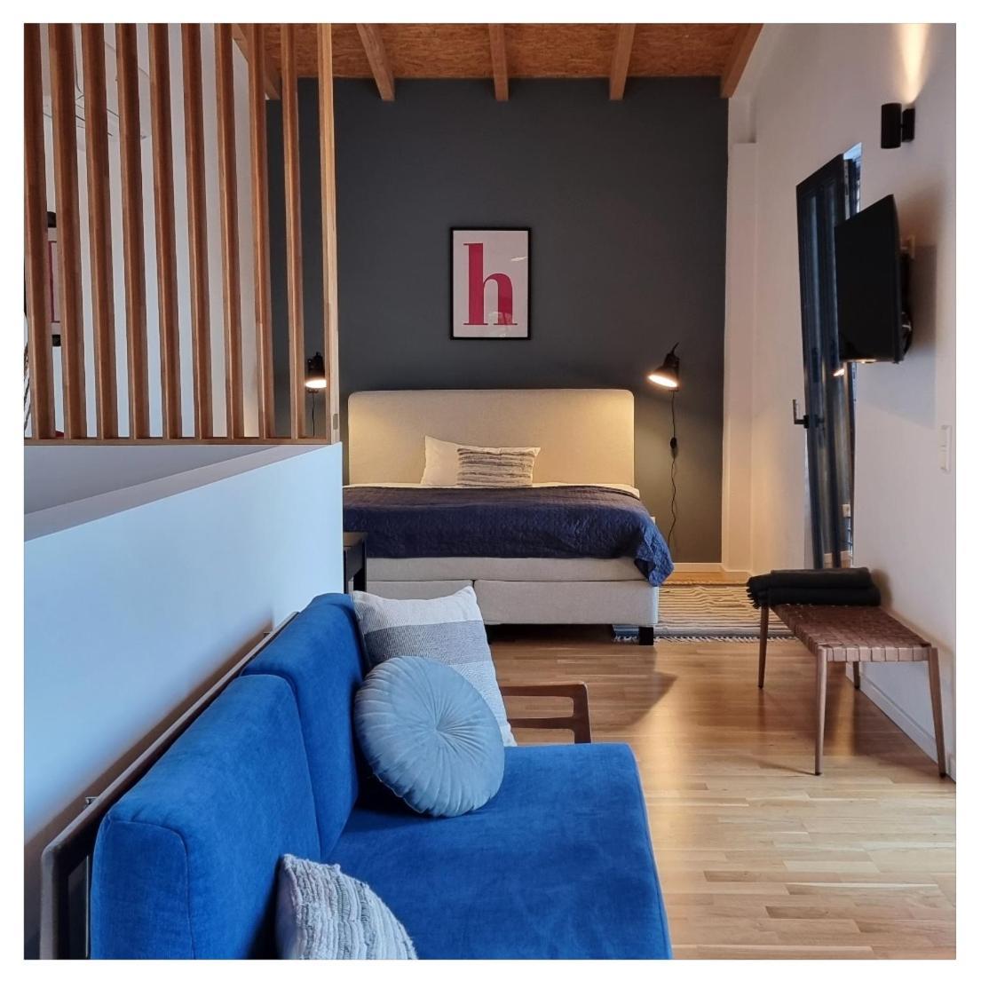 Elbquartier Apartments Magdeburg 'Fabrik61' 外观 照片