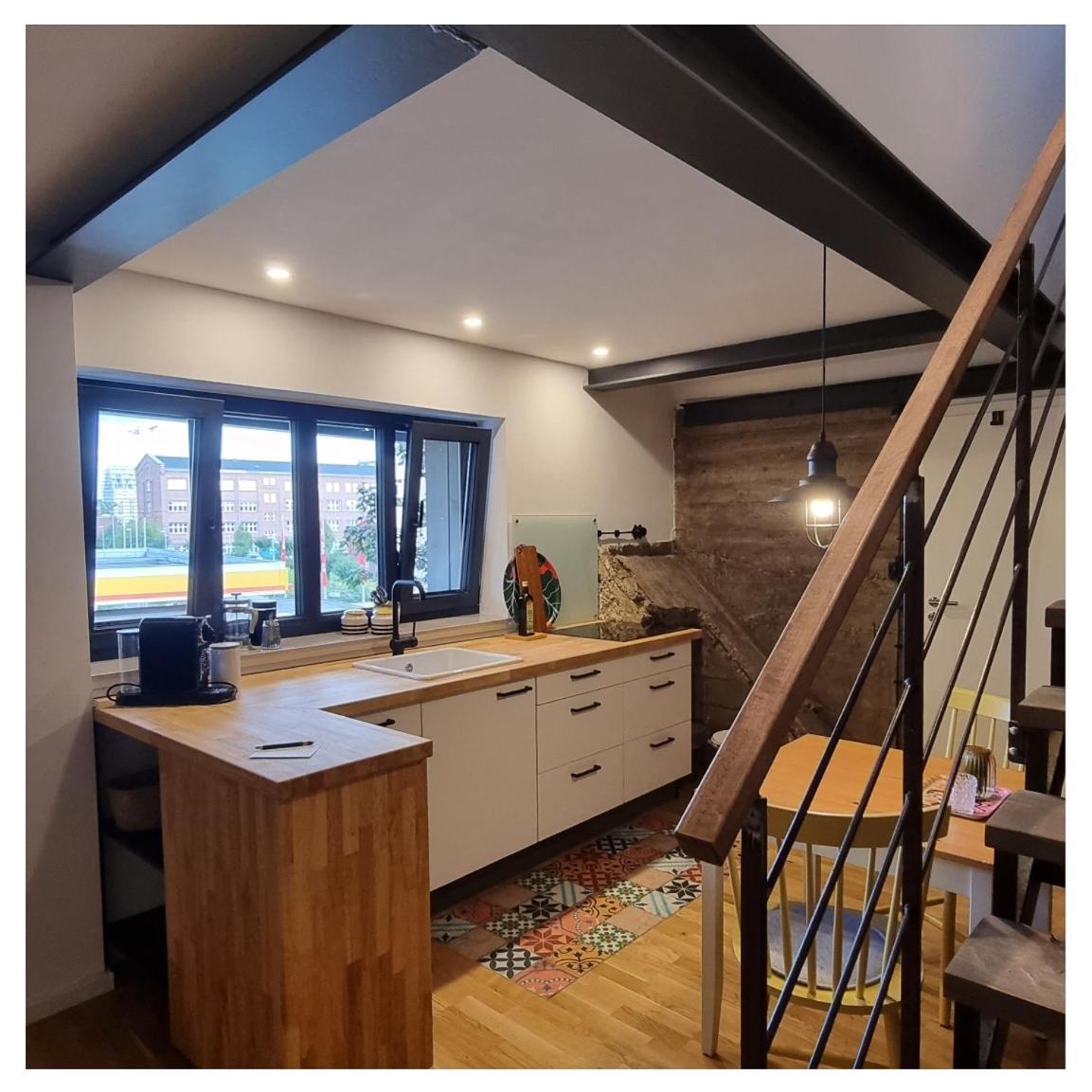 Elbquartier Apartments Magdeburg 'Fabrik61' 客房 照片