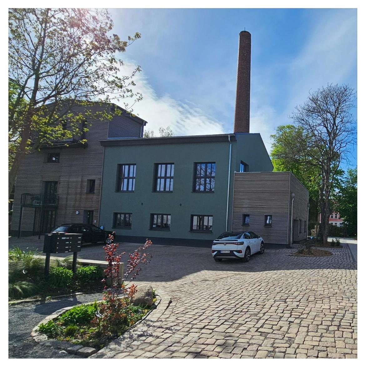 Elbquartier Apartments Magdeburg 'Fabrik61' 外观 照片